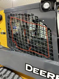 skidsteer cage removal